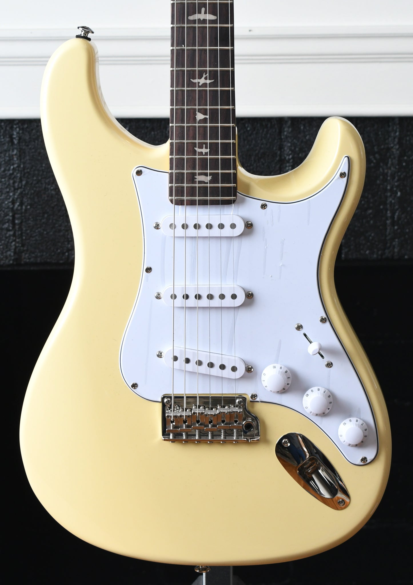 Paul Reed Smith PRS John Mayer Silver Sky SE Moon White