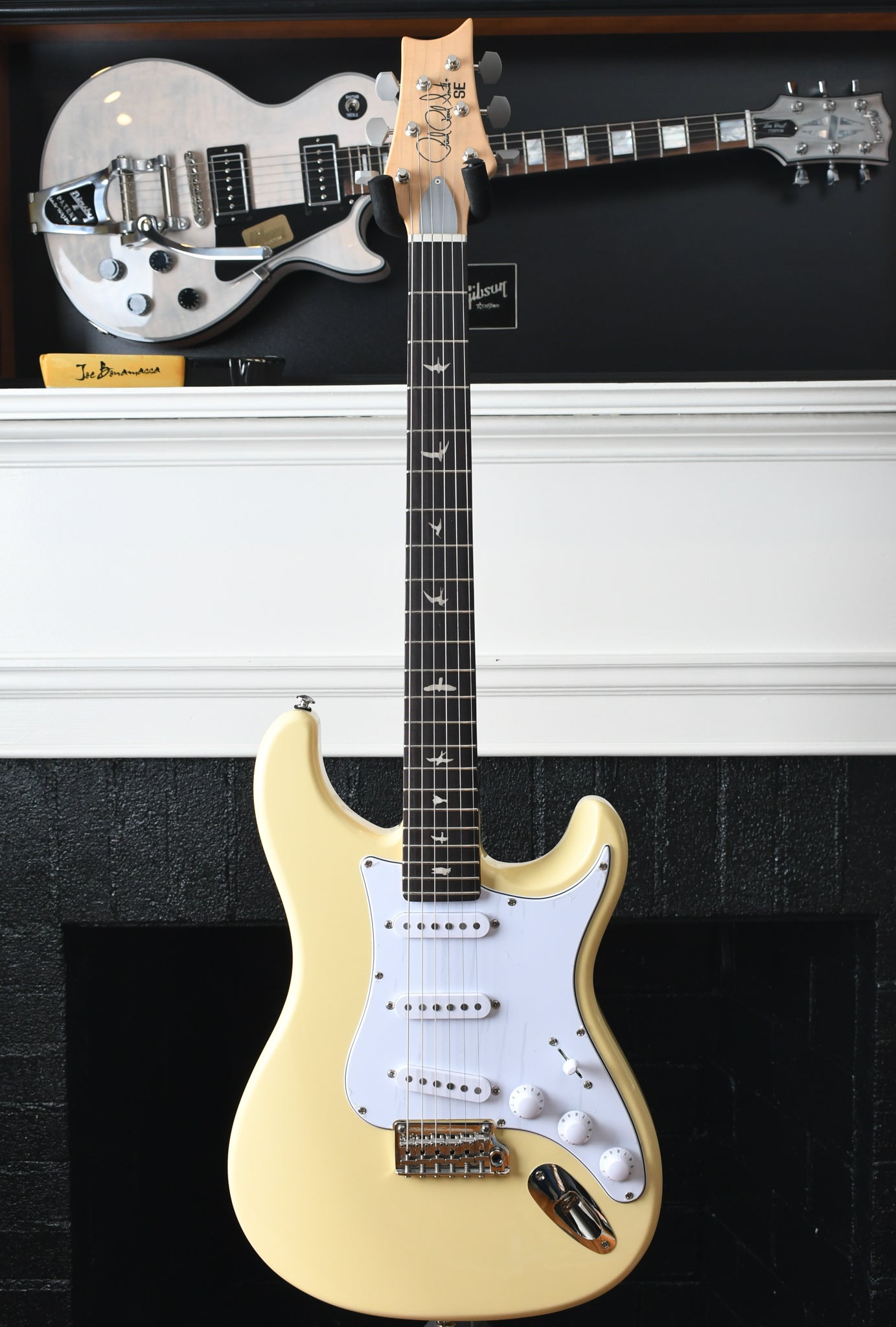 Paul Reed Smith PRS John Mayer Silver Sky SE Moon White