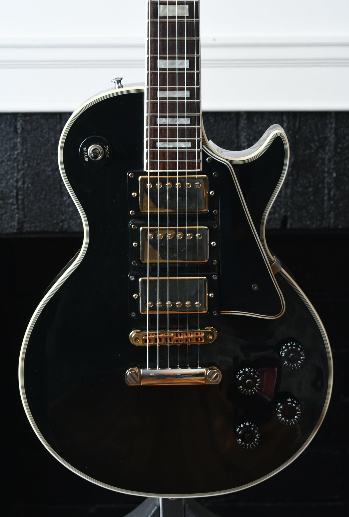 1979 Greco Les Paul Custom Black Beauty – Watchtower Guitars