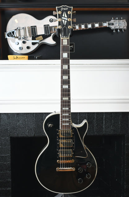 1979 Greco Les Paul Custom Black Beauty