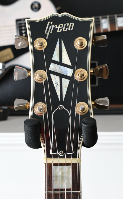 1979 Greco Les Paul Custom Black Beauty
