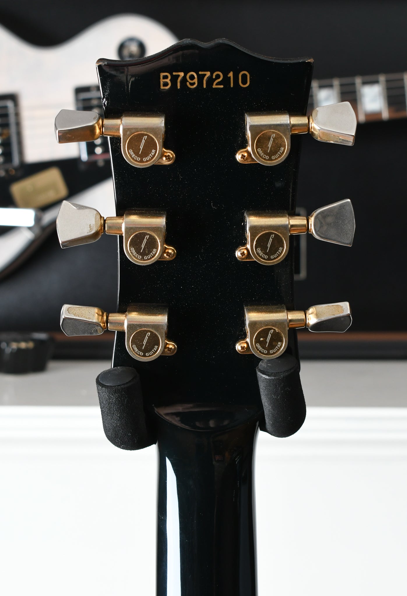 1979 Greco Les Paul Custom Black Beauty