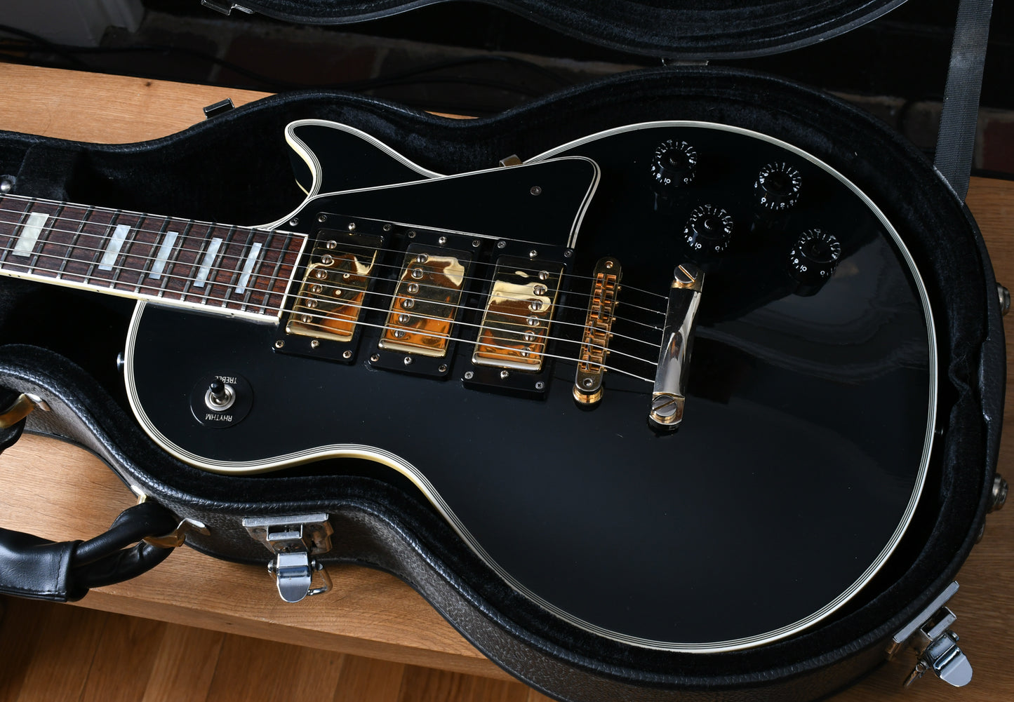 1979 Greco Les Paul Custom Black Beauty