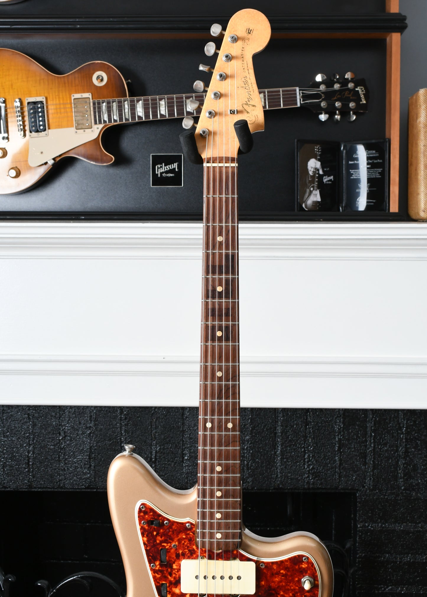 1961 Fender Jazzmaster Refin Shoreline Gold