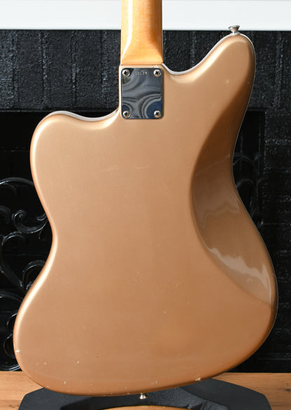 1961 Fender Jazzmaster Refin Shoreline Gold