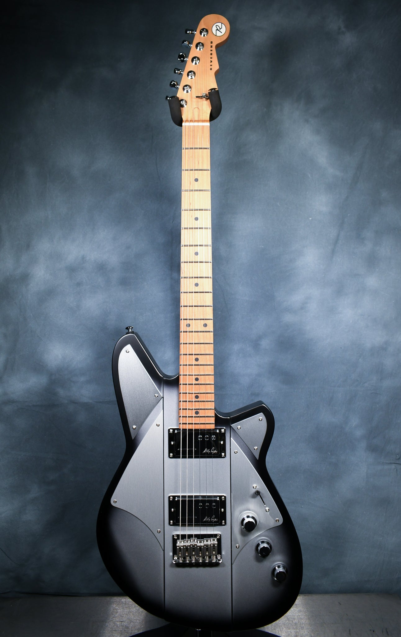 Reverend Billy Corgan Signature Satin Silver Burst