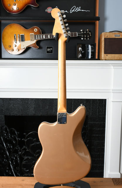 1961 Fender Jazzmaster Refin Shoreline Gold