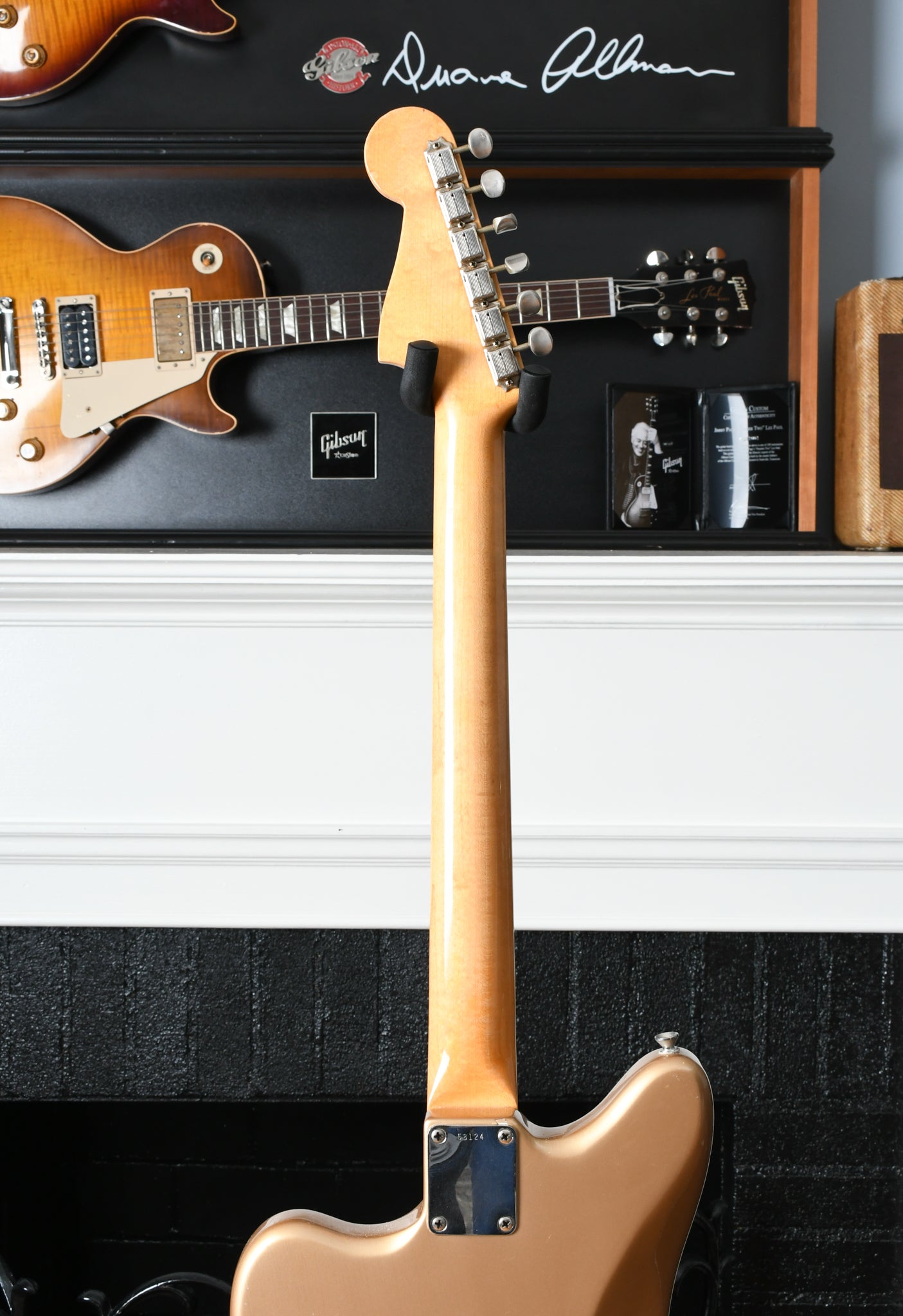 1961 Fender Jazzmaster Refin Shoreline Gold