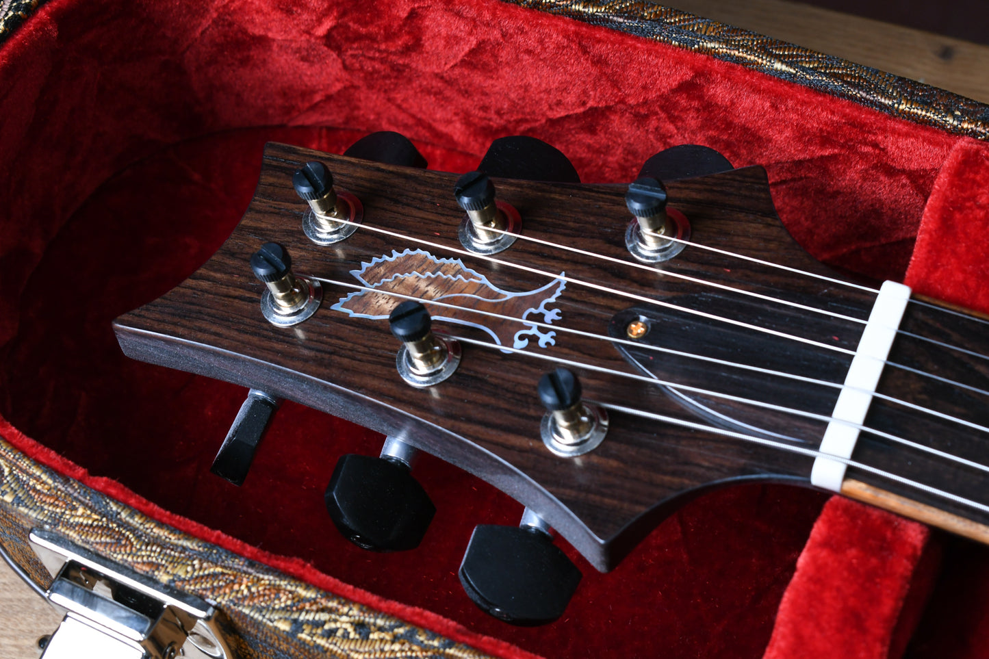 Paul Reed Smith PRS Private Stock Koa McCarty 594 Hollowbody II