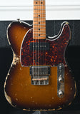 LSL Instruments Bad Bone 290 2 Tone Tobacco Sparkle Heavy Aged "Smore"