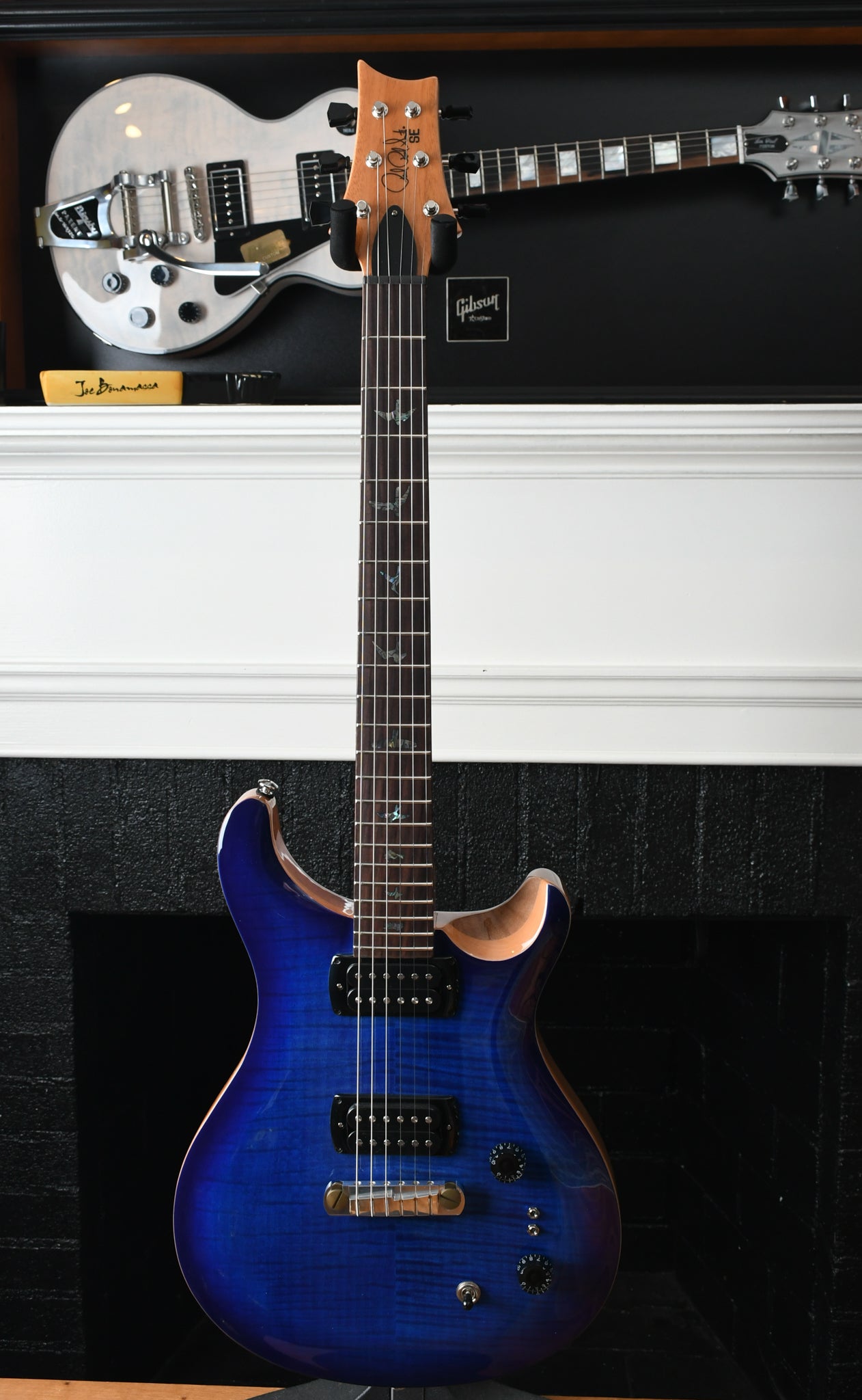 Paul Reed Smith PRS SE Paul's Guitar Faded Blue Burst