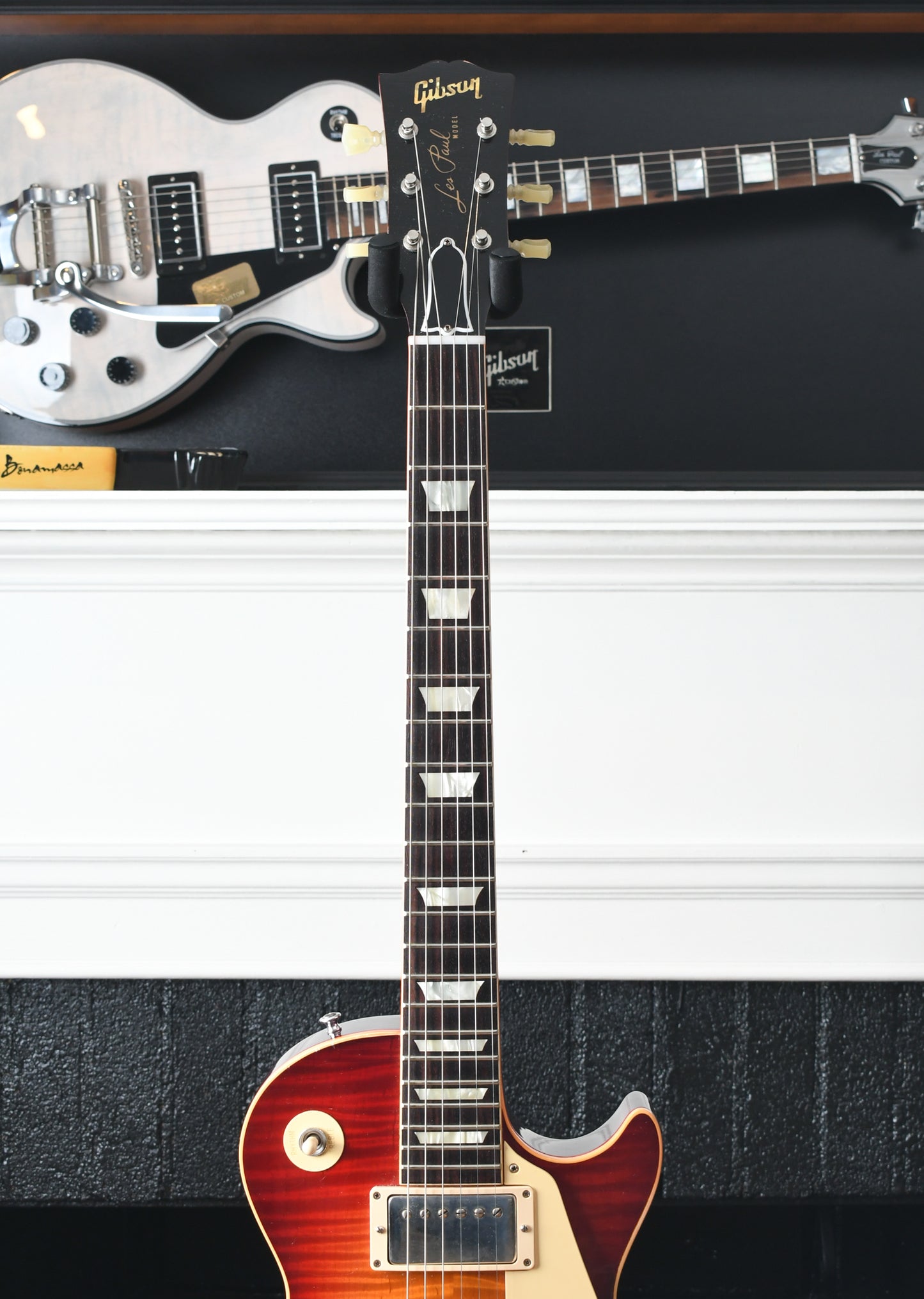 2016 Gibson '60 Les Paul R0 True Historic Tom Murphy Aged Vintage Cherry Sunburst