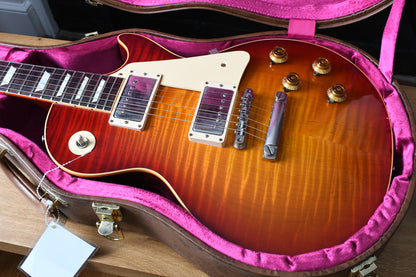 2016 Gibson '60 Les Paul R0 True Historic Tom Murphy Aged Vintage Cherry Sunburst