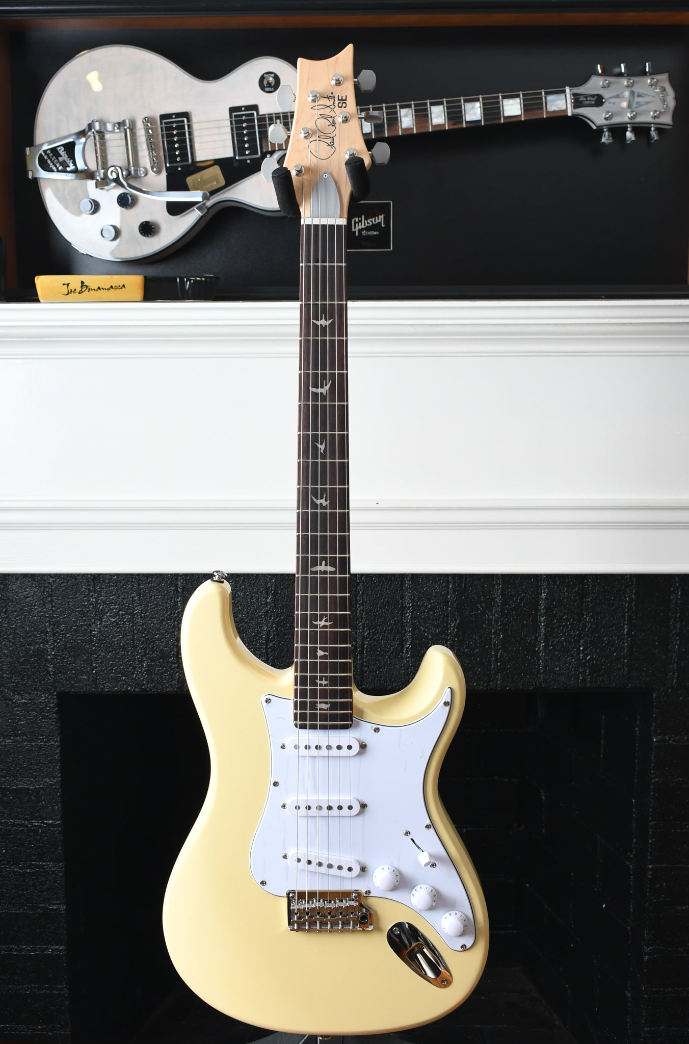 Paul Reed Smith PRS John Mayer Silver Sky SE Moon White