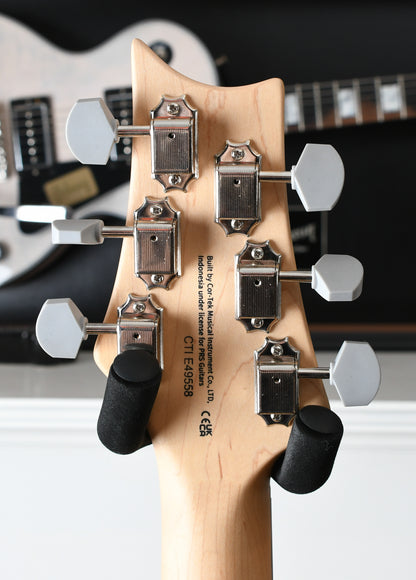 Paul Reed Smith PRS John Mayer Silver Sky SE Moon White