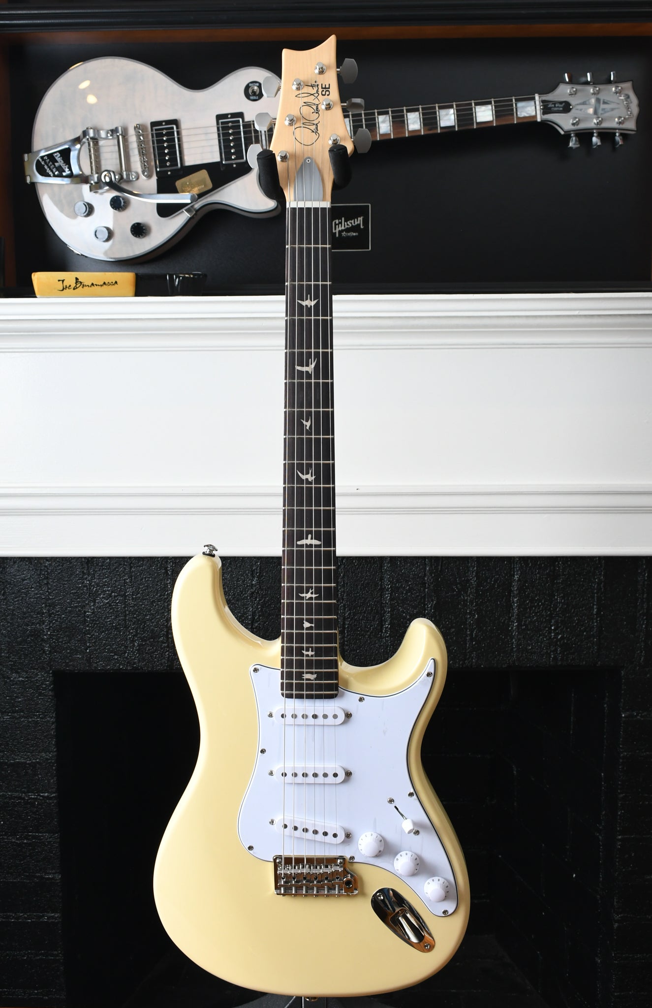 Paul Reed Smith PRS John Mayer Silver Sky SE Moon White