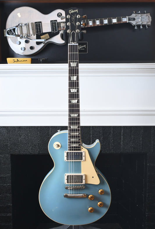 2022 Gibson '57 Les Paul Standard R7 Yamano Spec M2M Opaque Blue