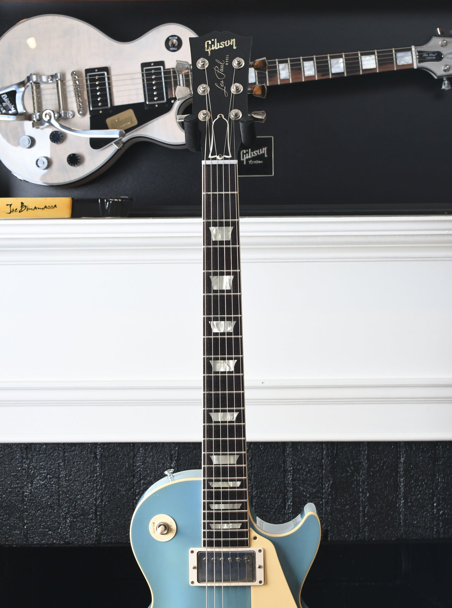 2022 Gibson '57 Les Paul Standard R7 Yamano Spec M2M Opaque Blue