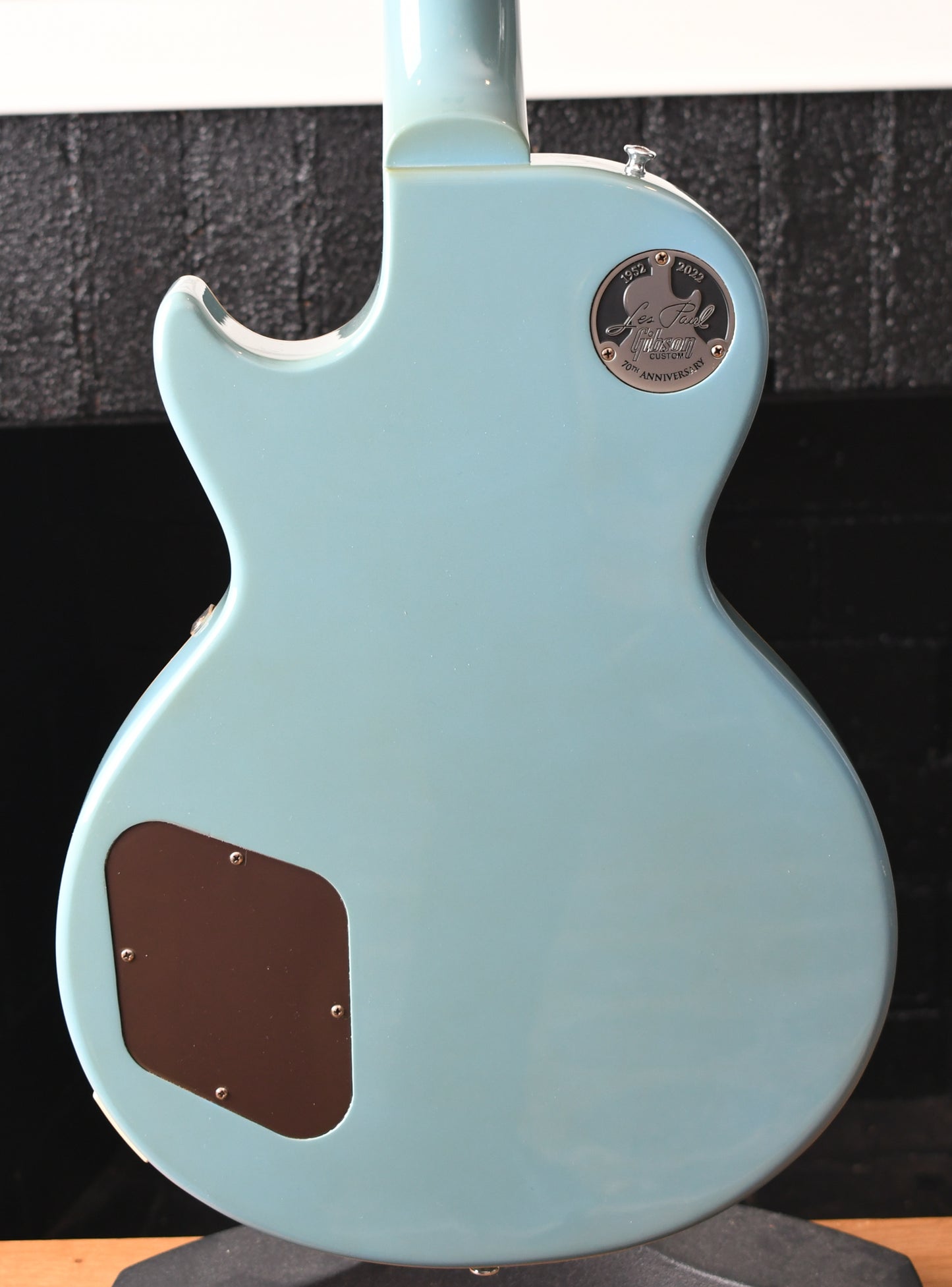 2022 Gibson '57 Les Paul Standard R7 Yamano Spec M2M Opaque Blue