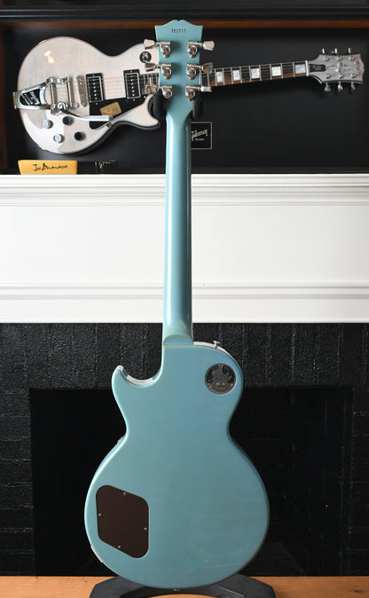 2022 Gibson '57 Les Paul Standard R7 Yamano Spec M2M Opaque Blue
