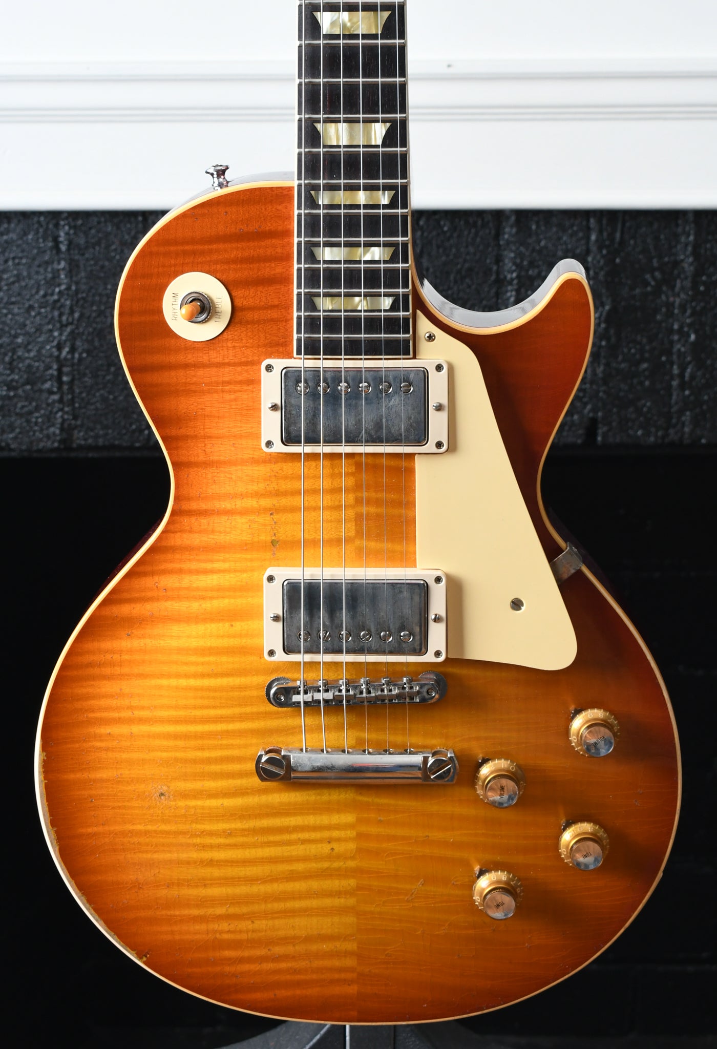 2022 Gibson 1960 Standard R0 Murphy Lab Heavy Aged Tangerine Burst