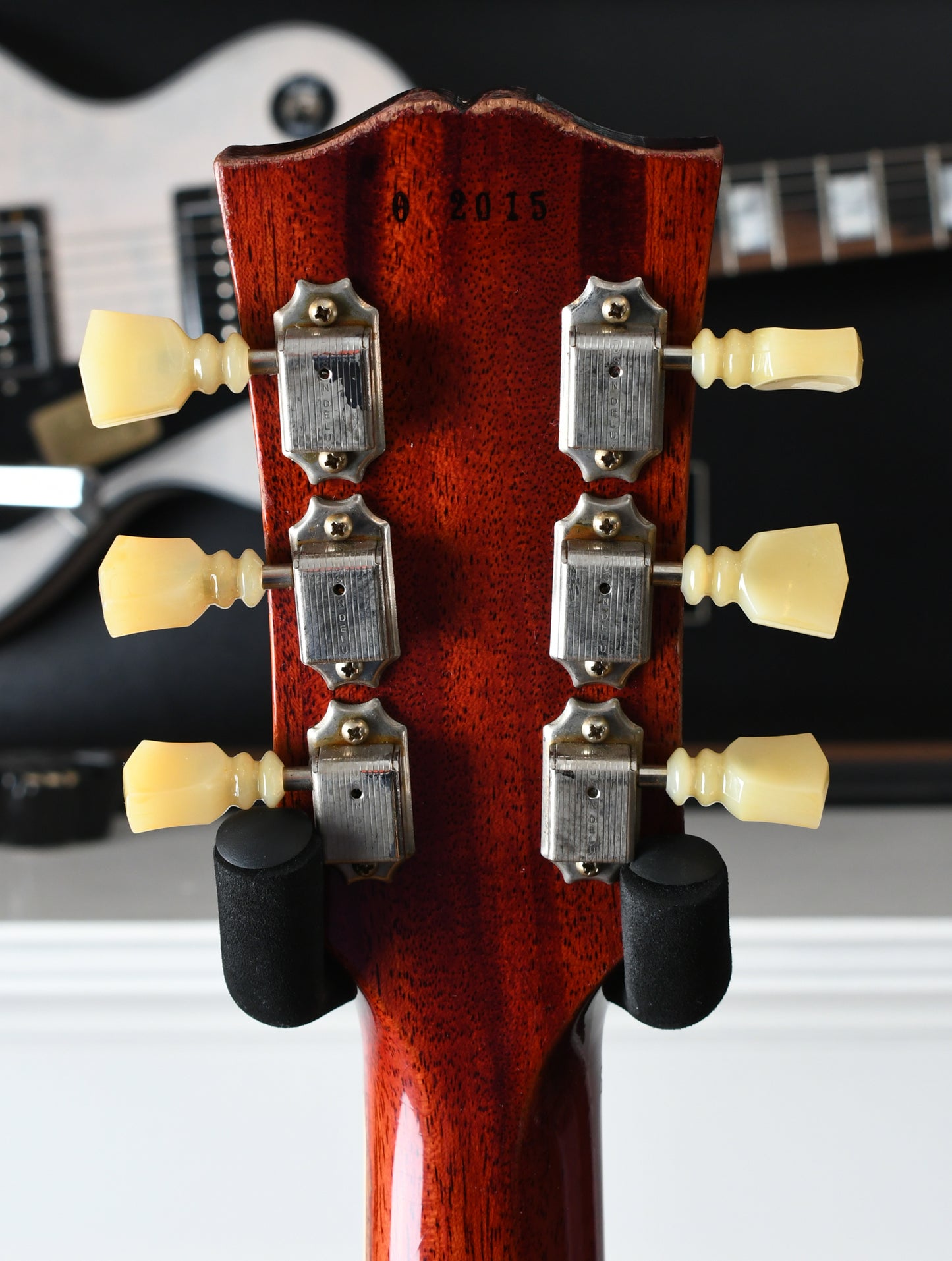 2022 Gibson 1960 Standard R0 Murphy Lab Heavy Aged Tangerine Burst