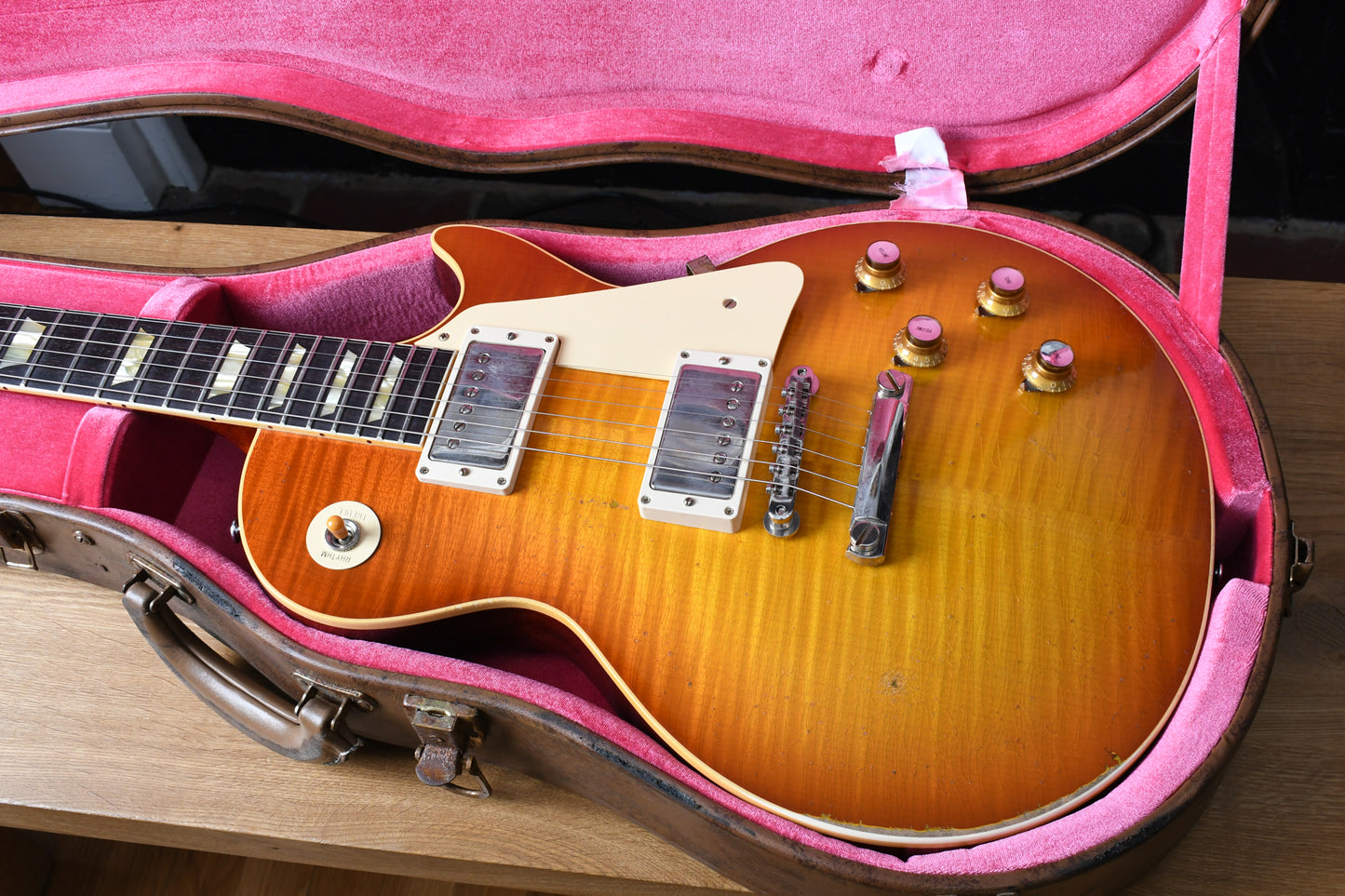 2022 Gibson 1960 Standard R0 Murphy Lab Heavy Aged Tangerine Burst