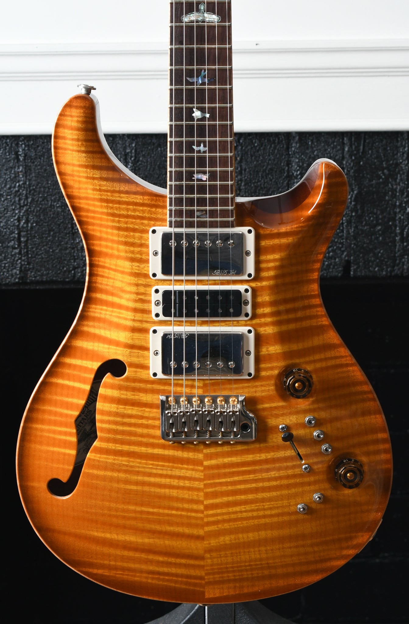 2016 Paul Reed Smith PRS Private Stock John Mayer Super Eagle