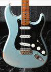 2020 Fender Custom Shop Limited Edition Roasted Poblano Stratocaster Fire Mist Silver Relic