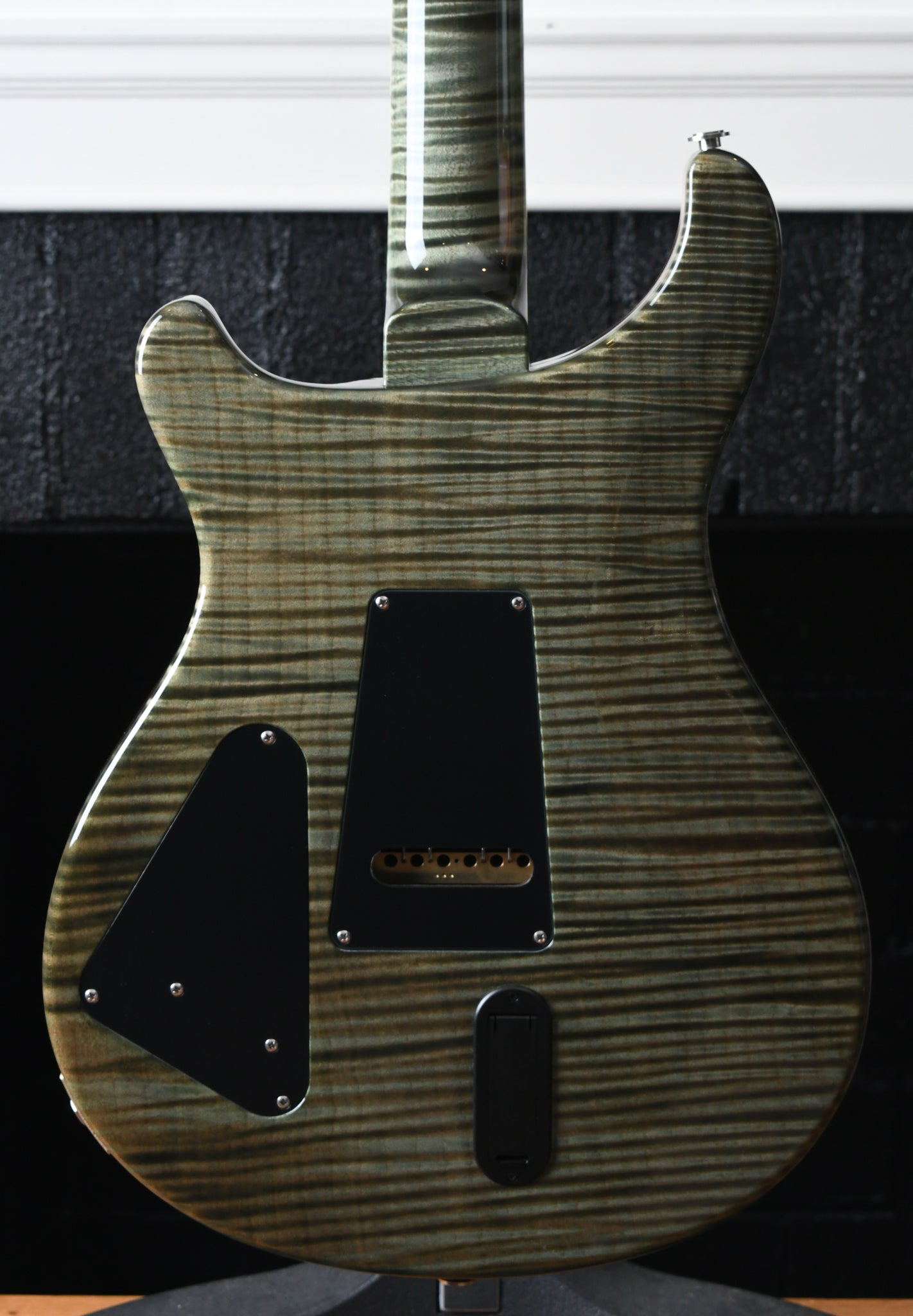 2017 Paul Reed Smith PRS Private Stock John Mayer Super Eagle II Hemp Green