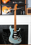 2020 Fender Custom Shop Limited Edition Roasted Poblano Stratocaster Fire Mist Silver Relic