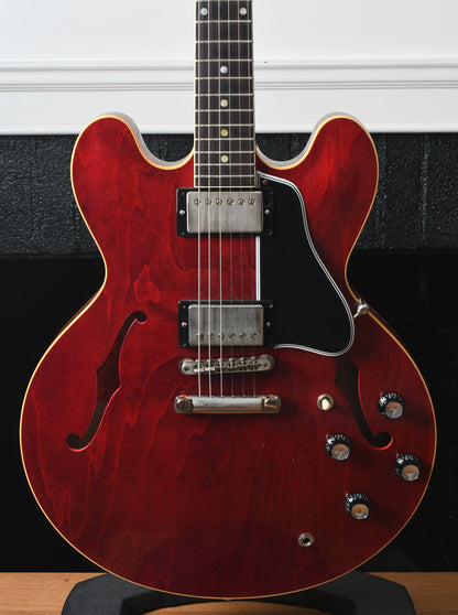2021 Gibson 1961 ES-335 Sixties Cherry Ultra Light Aged Murphy Lab