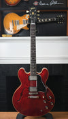 2021 Gibson 1961 ES-335 Sixties Cherry Ultra Light Aged Murphy Lab