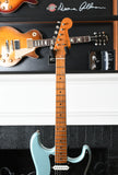 2020 Fender Custom Shop Limited Edition Roasted Poblano Stratocaster Fire Mist Silver Relic