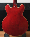 2021 Gibson 1961 ES-335 Sixties Cherry Ultra Light Aged Murphy Lab