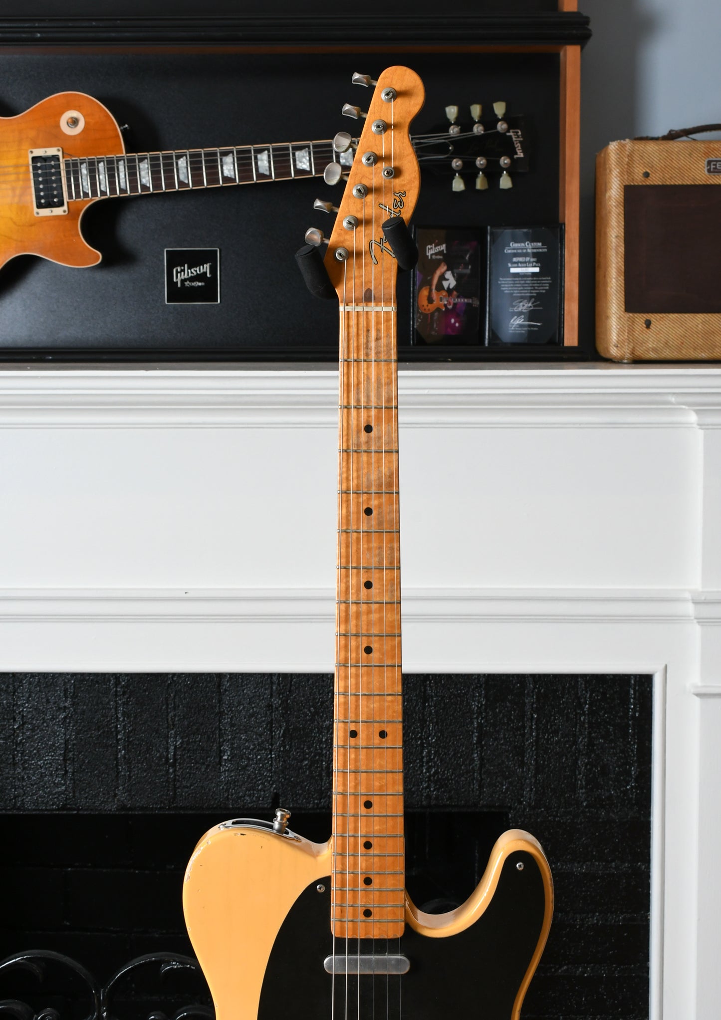1999 Fender Custom Shop '51 Relic Cunetto Nocaster with B & G benders Rich Robinson/Black Crowes Owned