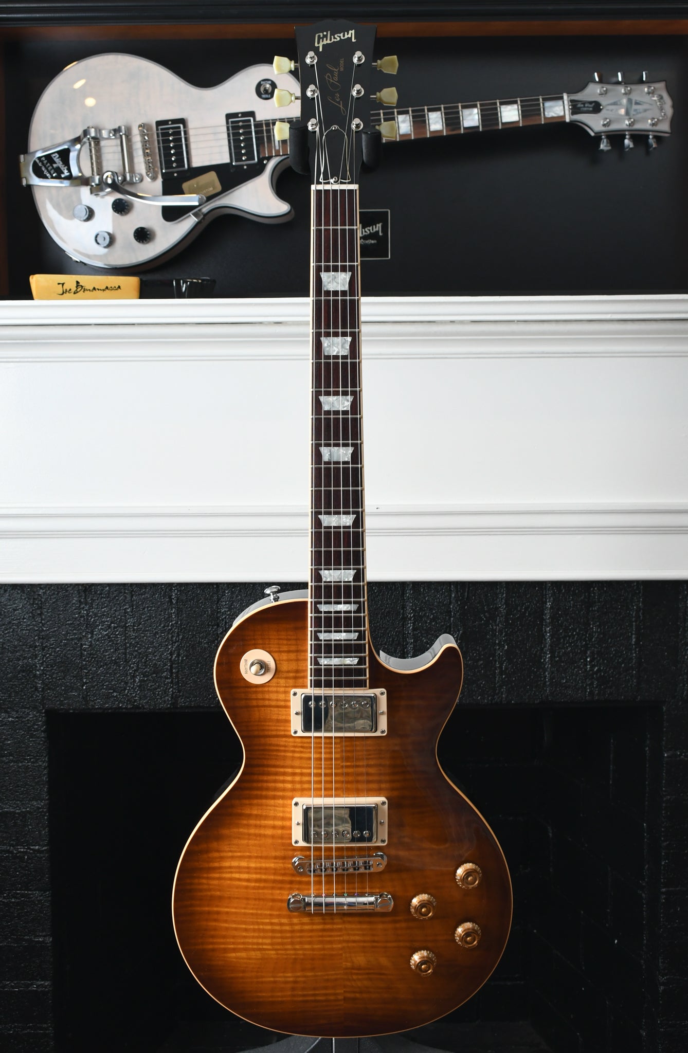 2002 Gibson Les Paul Standard Premium Plus Desert Burst
