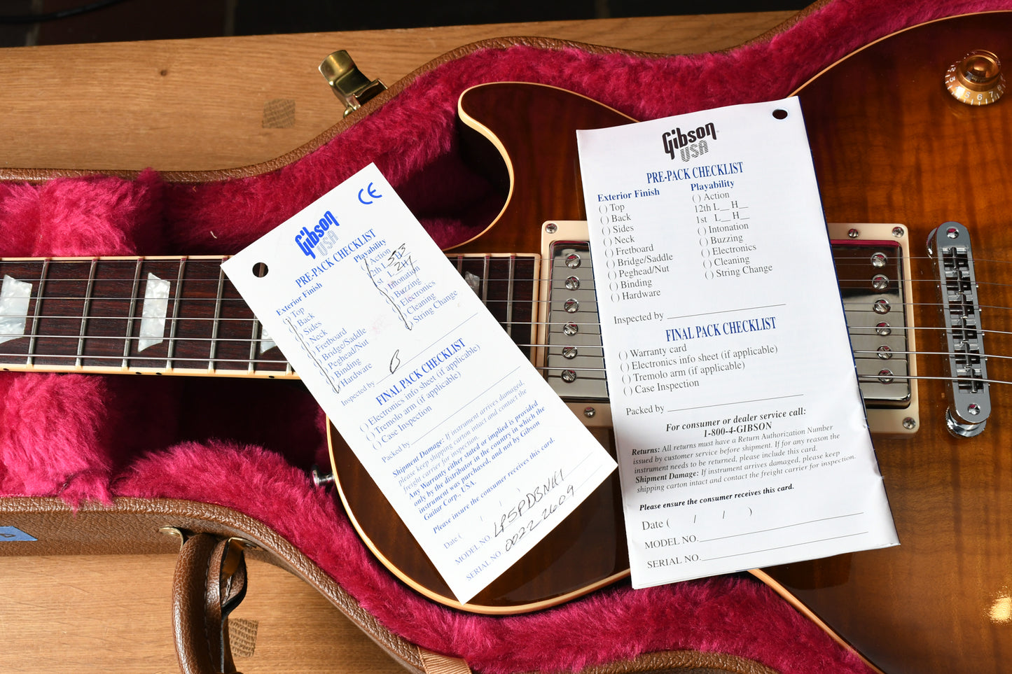 2002 Gibson Les Paul Standard Premium Plus Desert Burst