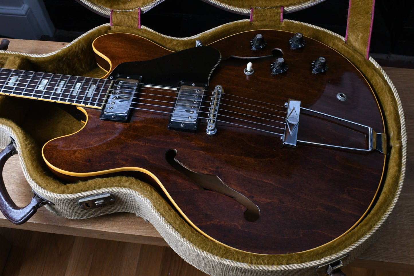 1972 Gibson ES-335 TD Walnut