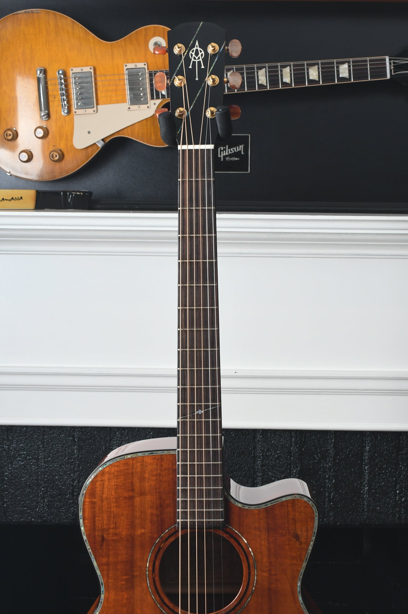 Alvarez Yairi Bob Weir Signature Koa Model WY-1K