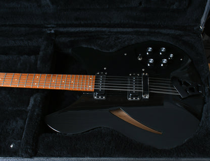1988 Rickenbacker 330 12 String Jetglo with Black Hardware