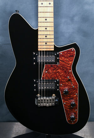 Reverend Jetstream RB Midnight Black