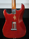 2021 Fender Custom Shop '63 Stratocaster Relic Candy Apple Red