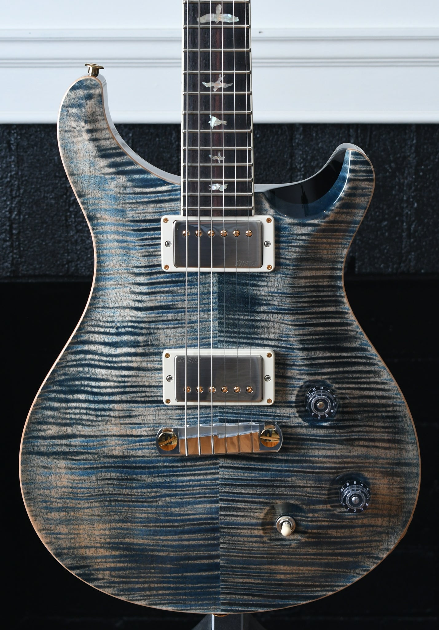 Paul Reed Smith PRS McCarty 10 Top Faded Whale Blue