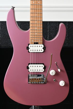 2019 Charvel Pro-Mod DK24 HH 2PT Satin Burgundy Mist