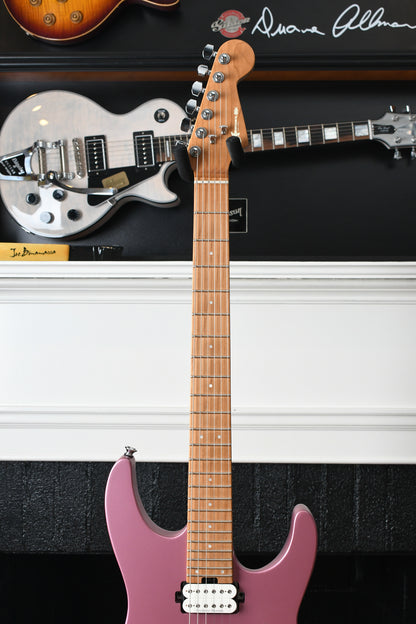 2019 Charvel Pro-Mod DK24 HH 2PT Satin Burgundy Mist