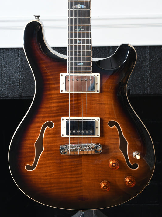 Paul Reed Smith PRS SE Hollowbody II Piezo Black Gold