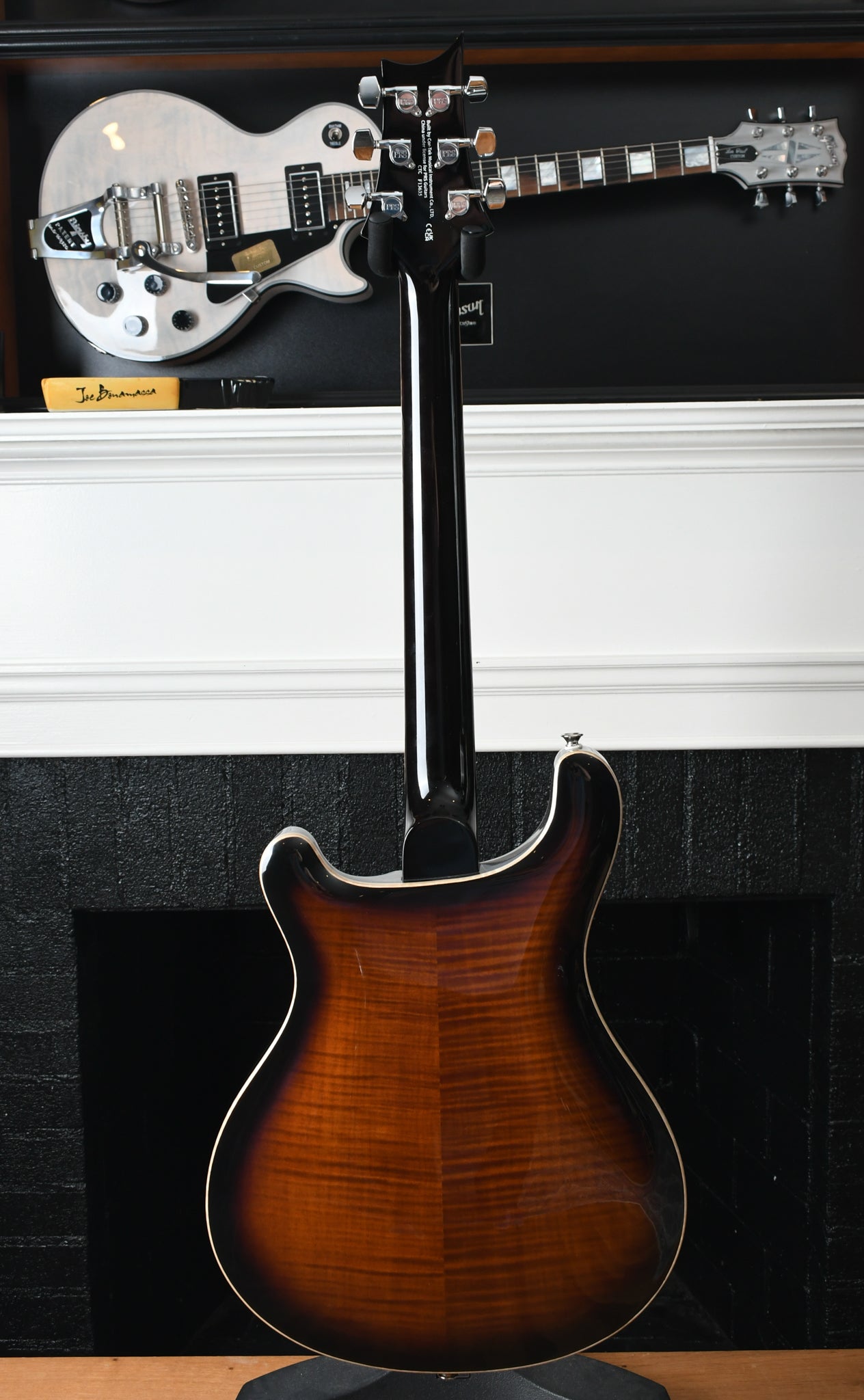 Paul Reed Smith PRS SE Hollowbody II Piezo Black Gold
