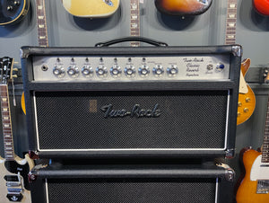 Two Rock Classic Reverb Signature 100/50 Watt Head Black Tolex