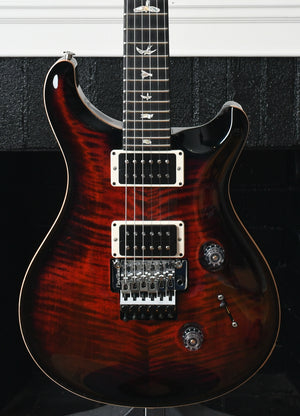 Paul Reed Smith PRS Custom 24 "Floyd" *Custom Color* Fire Red with Black Burst